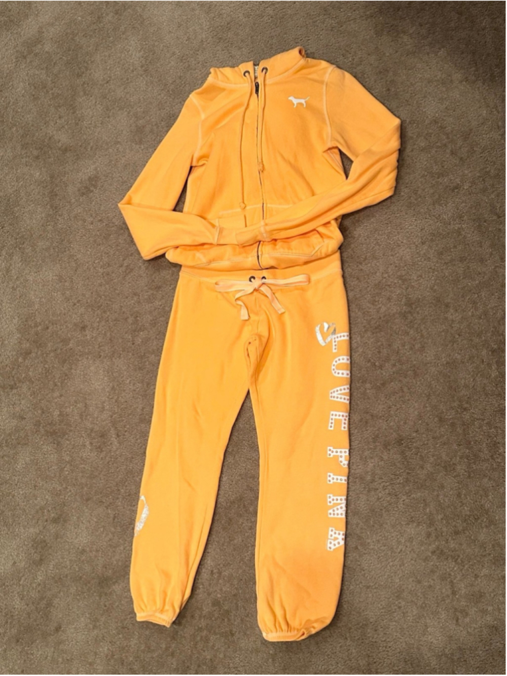 VS PINK sweat set